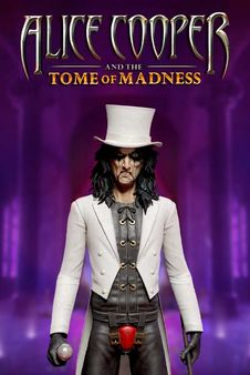 Alice Cooper and the Tome of Madness