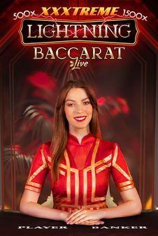 XXXtreme Lightning Baccarat